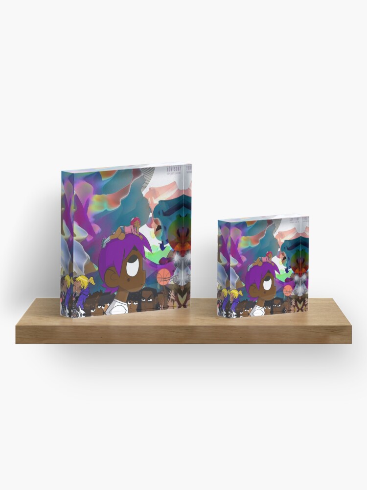 Alternate view of Uzi vs. The World - Large Photo Acrylic Block