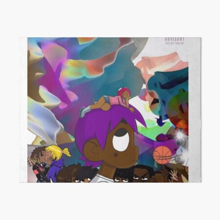 Uzi vs. The World - Large Photo Art Board Print