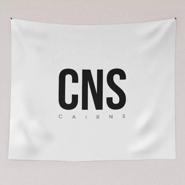 Item preview, CNS - Cairns Airport Code designed and sold by CartoCreative.