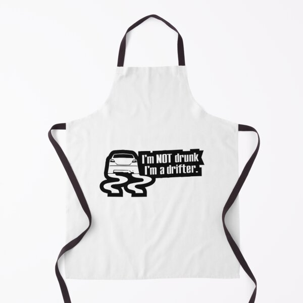 Item preview, I'M NOT DRUNK I'M A DRIFTER designed and sold by Racingdecals.