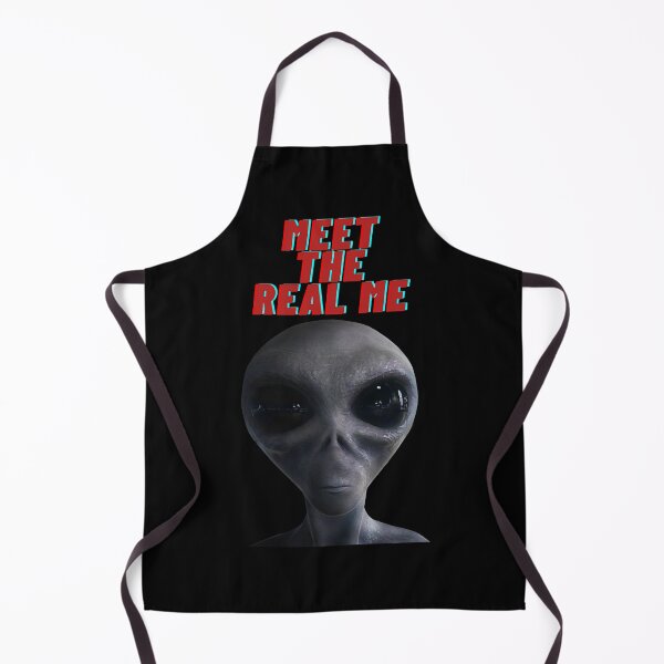 Item preview, Meet the Real Me, Alien, Humor designed and sold by SusanLittl2165.