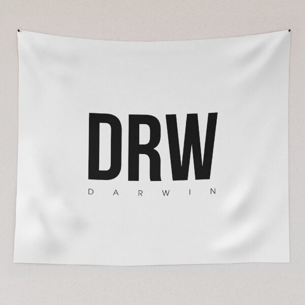 Item preview, DRW - Darwin Airport Code designed and sold by CartoCreative.