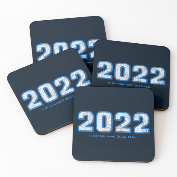 Item preview, 2022 is "2020 too" funny & sarcastic comment about the year designed and sold by GiborDesign.
