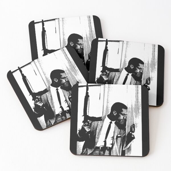 Item preview, The Malcolm X black heritage artwork Classic Copy designed and sold by MaryTaylo1.