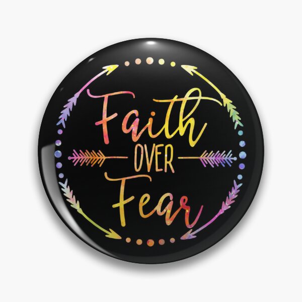 Item preview, Faith Over Fear Arrow Cute Lettering Inspirational Christian designed and sold by Andreberube.