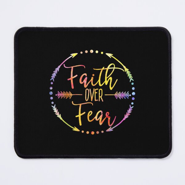 Item preview, Faith Over Fear Arrow Cute Lettering Inspirational Christian designed and sold by Andreberube.