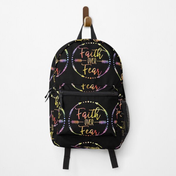 Item preview, Faith Over Fear Arrow Cute Lettering Inspirational Christian designed and sold by Andreberube.