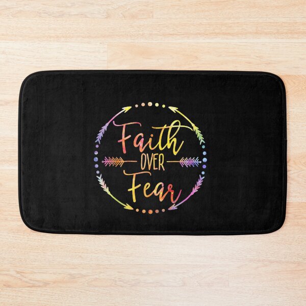 Item preview, Faith Over Fear Arrow Cute Lettering Inspirational Christian designed and sold by Andreberube.