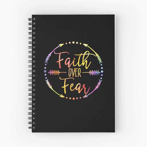 Item preview, Faith Over Fear Arrow Cute Lettering Inspirational Christian designed and sold by Andreberube.