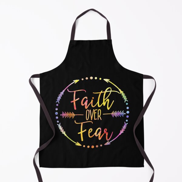 Item preview, Faith Over Fear Arrow Cute Lettering Inspirational Christian designed and sold by Andreberube.