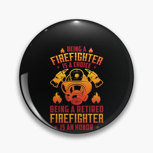 Item preview, Being A Retired Firefighter Is An Honor Shirt, Retired Firefighter Tee, Firefighter Gift, Firemen Shirt, Fire Truck Shirt, Firefighter Shirt designed and sold by aymob.