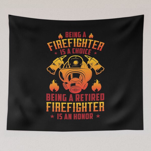 Item preview, Being A Retired Firefighter Is An Honor Shirt, Retired Firefighter Tee, Firefighter Gift, Firemen Shirt, Fire Truck Shirt, Firefighter Shirt designed and sold by aymob.