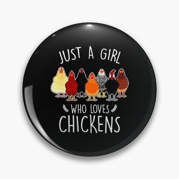 Item preview, Just A Girl Who Loves Chickens Funny Women Chicken Lover designed and sold by davetmccall.
