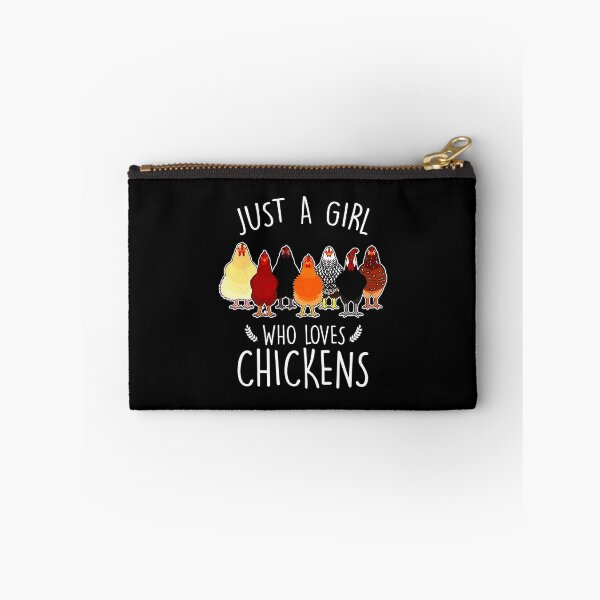Item preview, Just A Girl Who Loves Chickens Funny Women Chicken Lover designed and sold by davetmccall.