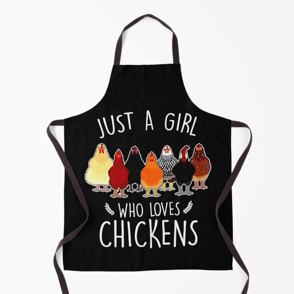 Item preview, Just A Girl Who Loves Chickens Funny Women Chicken Lover designed and sold by davetmccall.