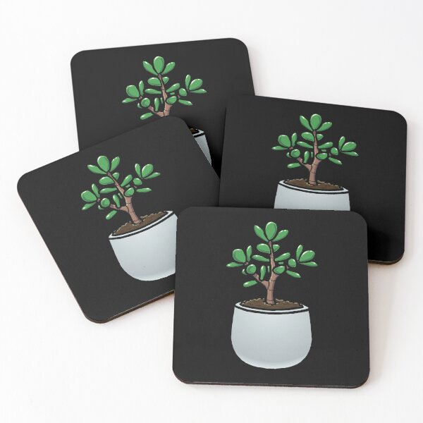 Item preview, Jade Plant Succulent designed and sold by jonmlam.