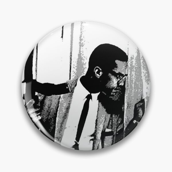 Item preview, The Malcolm X black heritage artwork Classic designed and sold by MaryTaylo1.