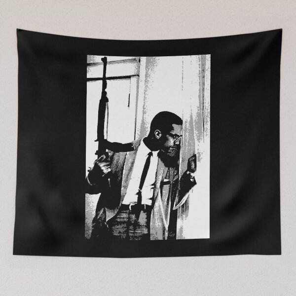 Item preview, The Malcolm X black heritage artwork Classic designed and sold by MaryTaylo1.