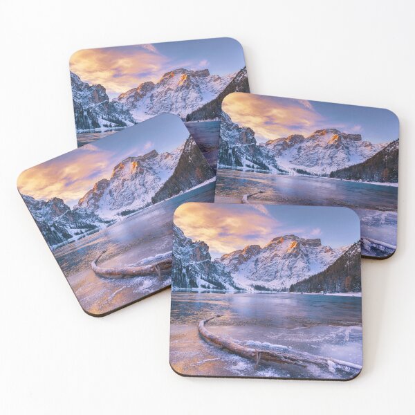 Item preview, Lake Braies, Dolomites, Italy. designed and sold by RegaloRepublic.