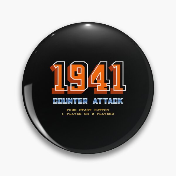 Item preview, Mod.1 Arcade 1941 Counter Attack Flight Fighter Video Game  designed and sold by KimberlyDi3227.