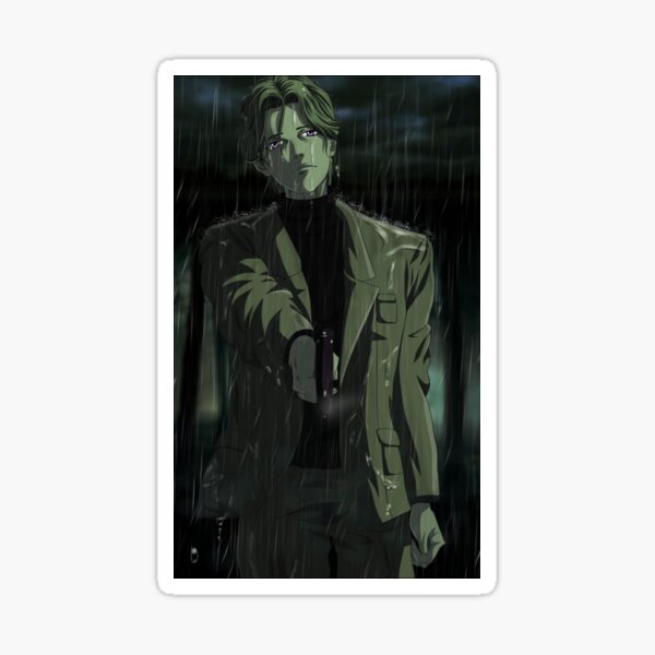 stiker whatsapp johan liebert