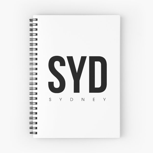Item preview, SYD - Sydney Airport Code designed and sold by CartoCreative.