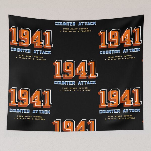 Item preview, Mod.1 Arcade 1941 Counter Attack Flight Fighter Video Game  designed and sold by KimberlyDi3227.