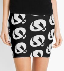 Pokemon - Team Skull Logo Mini Skirt