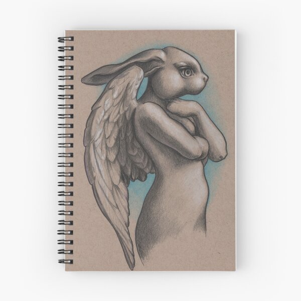 Item preview, Bunny Angel Statue designed and sold by justteejay.