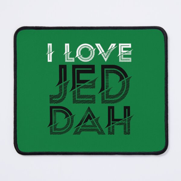Item preview, I love Jeddah Text designed and sold by Raju-Creative.