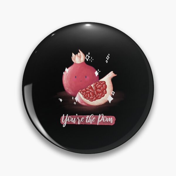 Item preview, You're the pom pomegranate pun  designed and sold by SusanLittl2165.