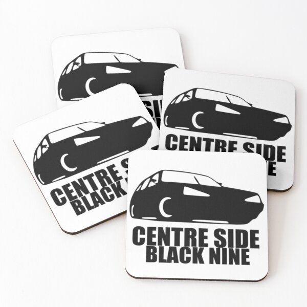 Item preview, CENTER SIDE BLACK NINE designed and sold by Racingdecals.