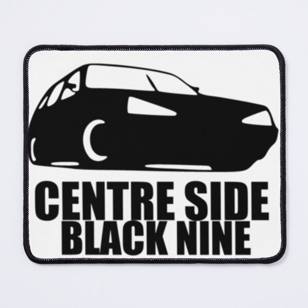 Item preview, CENTER SIDE BLACK NINE designed and sold by Racingdecals.