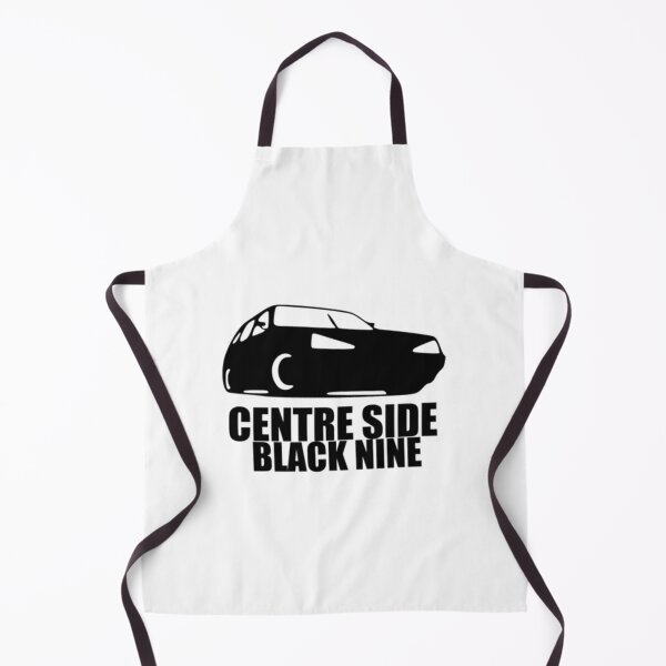 Item preview, CENTER SIDE BLACK NINE designed and sold by Racingdecals.