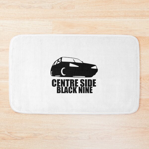 Item preview, CENTER SIDE BLACK NINE designed and sold by Racingdecals.