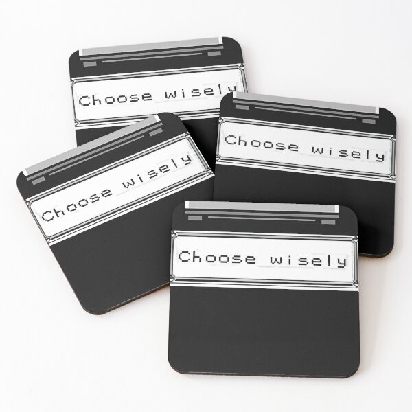 Item preview, Choose Wisely Classic designed and sold by KimberShatto.