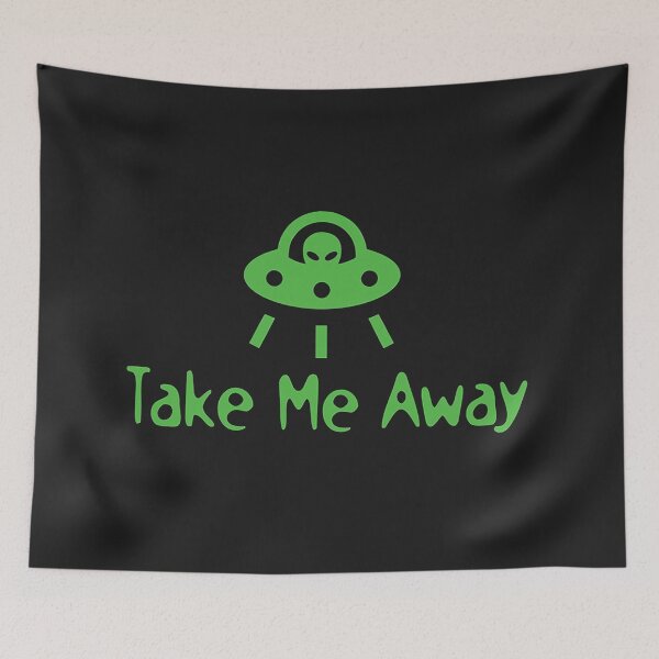 Item preview, Take Me Away designed and sold by flossiebray.