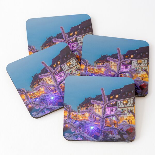 Item preview, Christmas time at Colmar, Alsace France designed and sold by RegaloRepublic.