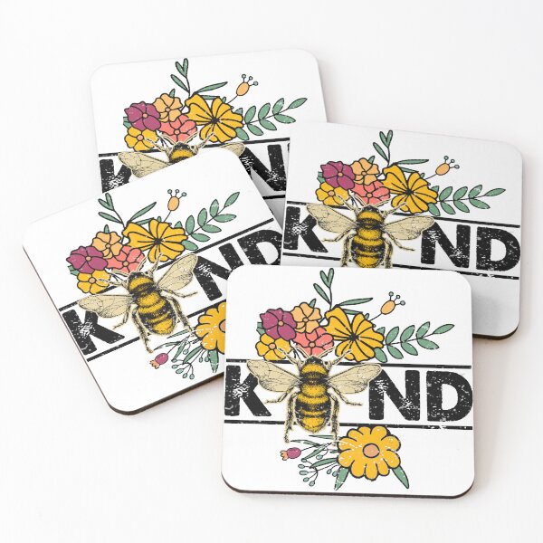 Item preview, Bee Kind Wild Flower designed and sold by shiranthathilak.