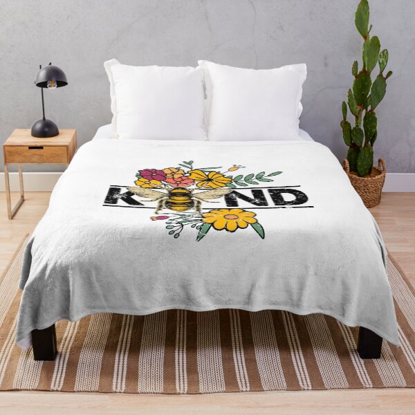 Item preview, Bee Kind Wild Flower designed and sold by shiranthathilak.