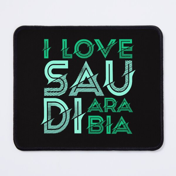 Item preview, I Love Saudi Arabia designed and sold by Raju-Creative.