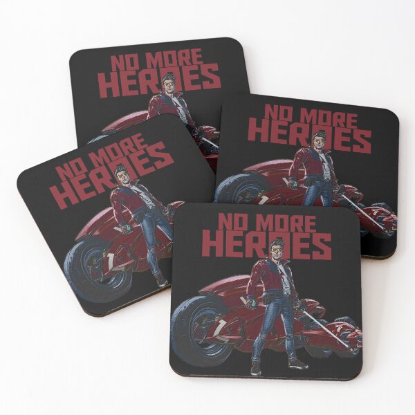 Item preview, No More Heroes Splatter Design  designed and sold by DonaldYode2034.