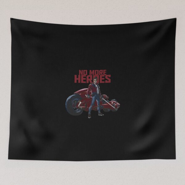 Item preview, No More Heroes Splatter Design  designed and sold by DonaldYode2034.