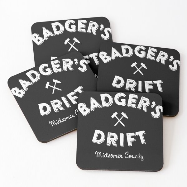 Item preview, Visit Badger&x27;s Drift Classic designed and sold by SarahFlackbush.