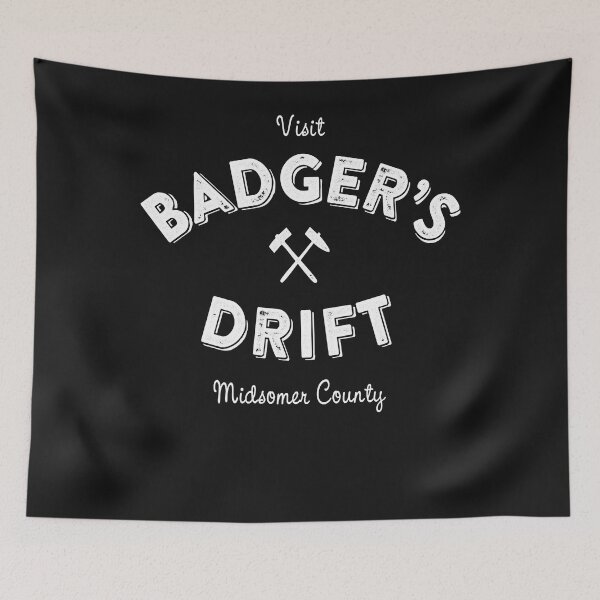 Item preview, Visit Badger&x27;s Drift Classic designed and sold by SarahFlackbush.