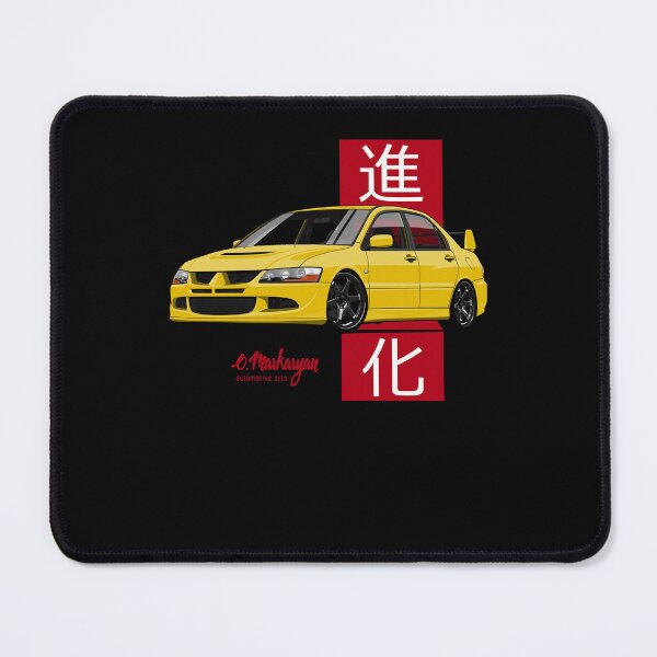 Item preview, Birthday Gift Lancer Evolution Viii Yellow designed and sold by WendellHane1989.
