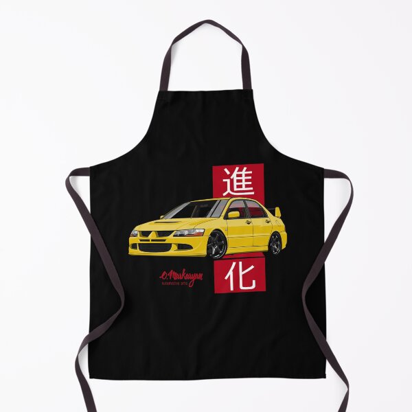 Item preview, Birthday Gift Lancer Evolution Viii Yellow designed and sold by WendellHane1989.