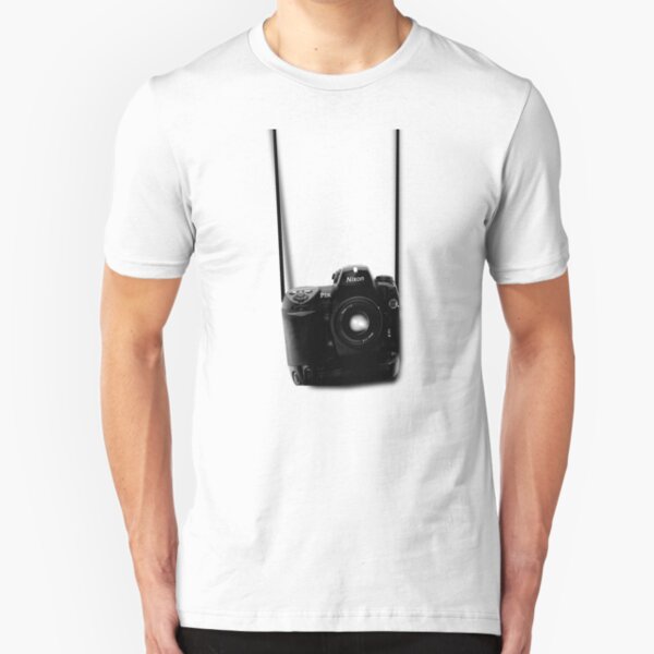 Camera shirt 2 - for Nikon users Slim Fit T-Shirt