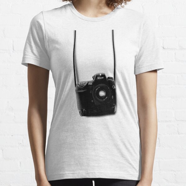Camera shirt 2 - for Nikon users Essential T-Shirt