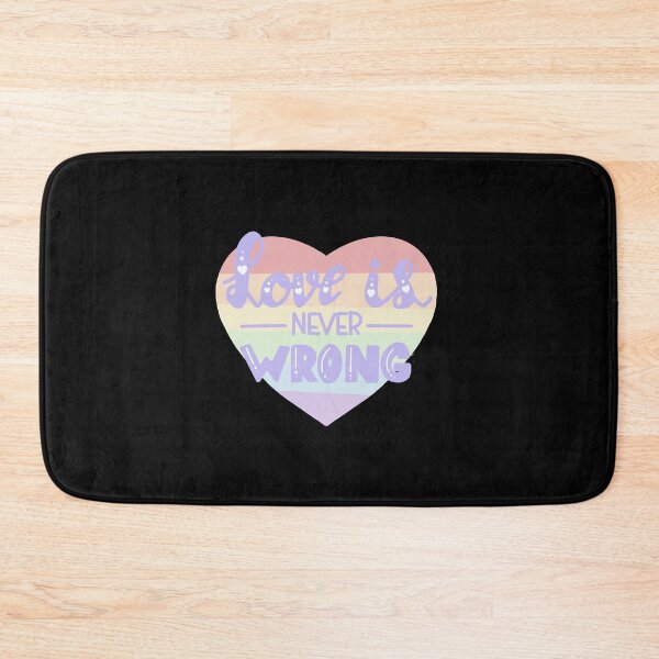Item preview, Love is never wrong LBGTQ pride design  designed and sold by KimberlyDi3227.